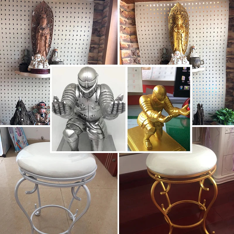 50g Bright Gold Paint,  Wood Paint, Metal Lacquer ,tasteless Water-based Paint, Can Be Applied on Any Surface    Home Decor Supply | Online Retail | ShoreShopper.com