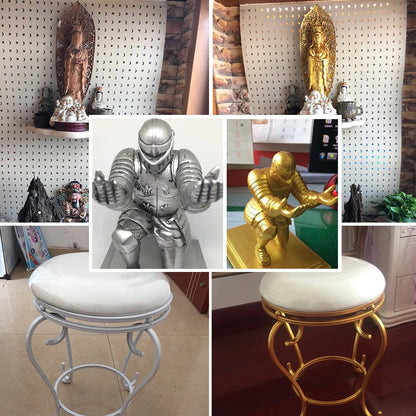 50g Bright Gold Paint,  Wood Paint, Metal Lacquer ,tasteless Water-based Paint, Can Be Applied on Any Surface    Home Decor Supply | Online Retail | ShoreShopper.com
