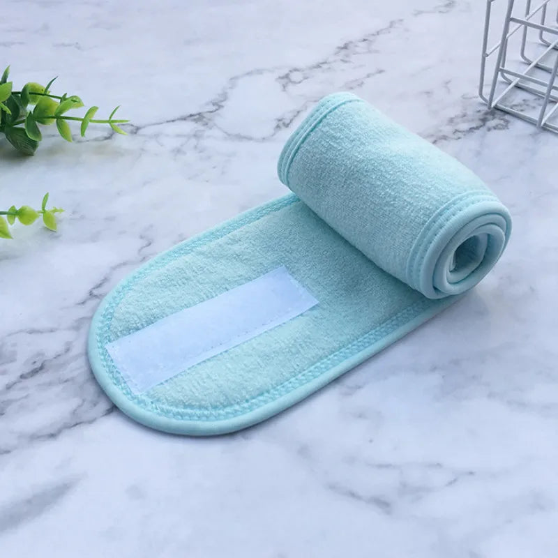 Head Bands Adjustable Wide Hairband Yoga Spa Bath Shower Makeup Wash Face Cosmetic Headband for Women Ladies Make Up Accessories    Your Coastal Marketplace | Shoreshopper.com