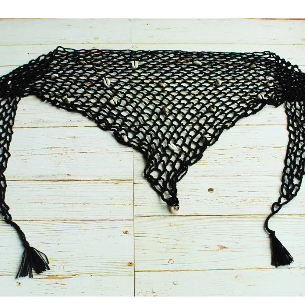 Women Beach Weave Hand Crochet Wrap Shawls Sexy Bikini Cover Up Sunscreen Nets Skirt Mesh Tunic Pareo Beachwear hot    Your Coastal Marketplace | Shoreshopper.com