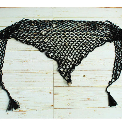 Women Beach Weave Hand Crochet Wrap Shawls Sexy Bikini Cover Up Sunscreen Nets Skirt Mesh Tunic Pareo Beachwear hot    Your Coastal Marketplace | Shoreshopper.com