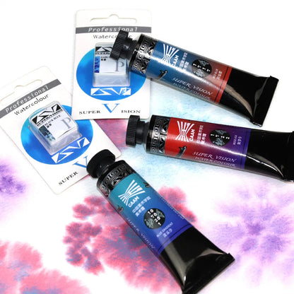 Superior Professional Solid Watercolor Paints Set With Water Brush Pen Water Color Paint Acuarelas Art Supplies For Artist    Home Decor Supply | Online Retail | ShoreShopper.com