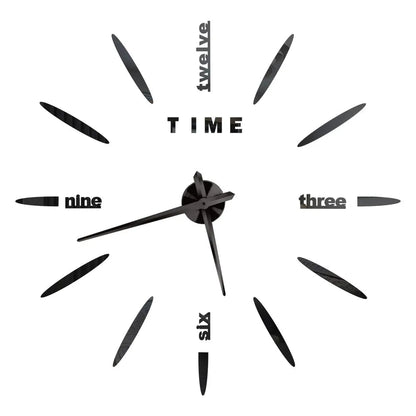 2D/3D Large Roman Numeral Acrylic Mirror Wall Clock Sticker Fashion DIY Quartz Clocks Watch Home Decoration Living Room Stickers    Home Decor Supply | Online Retail | ShoreShopper.com
