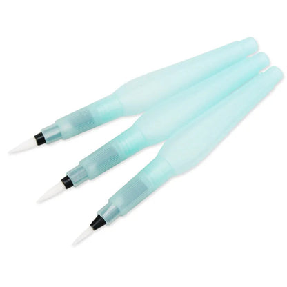 3 pcs different sizes of large capacity Barrel Water-based paints and brushes set humidifying water storage pens art supplies    Home Decor Supply | Online Retail | ShoreShopper.com
