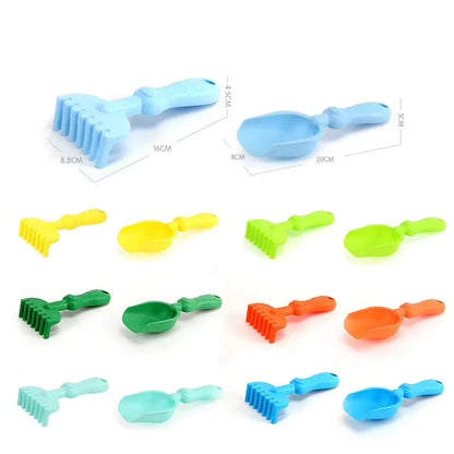 Beach Toys for Kids Summer Children Sand Water Beach Play Toys TPE Beach Castle Bucket Spade Shovel Rake Water Tool    Your Coastal Marketplace | Shoreshopper.com