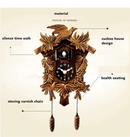 14inch Cuckoo Clock Living Room Wall Clock Bird Cuckoo Alarm Clock Wall-watch Children Unicorn Decorations Home Day Time Alarm    Home Decor Supply | Online Retail | ShoreShopper.com