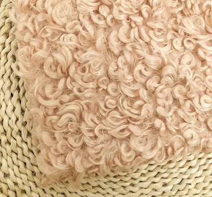 Curly faux fur blanket for baby photography props,basket cushion filler,baby photography shoot blanket photo props(50*80 cm)    Your Coastal Marketplace | Shoreshopper.com