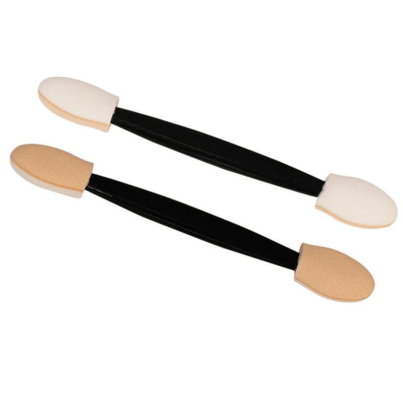 5/30/50/100PCS Eyeshadow Brush Dual Sided Sponge Nylon Sets Make up Eye Shadow Brushes For Cosmetic Applicator Makeup Tools Hot - ShoreCo.Shop