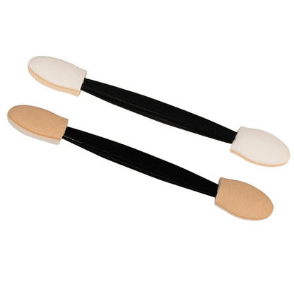 5/30/50/100PCS Eyeshadow Brush Dual Sided Sponge Nylon Sets Make up Eye Shadow Brushes For Cosmetic Applicator Makeup Tools Hot - ShoreCo.Shop