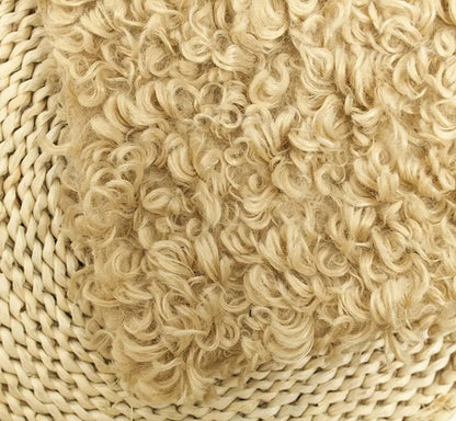 Curly faux fur blanket for baby photography props,basket cushion filler,baby photography shoot blanket photo props(50*80 cm)    Your Coastal Marketplace | Shoreshopper.com