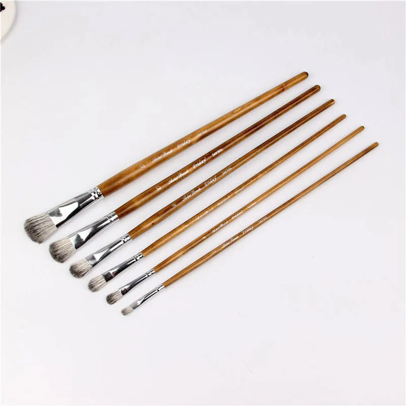 Squirrel hair brush Watercolor Acrylic Paint Brush Art Supplies Set For Drawing Painting brush pen artist oil painting brushes    Home Decor Supply | Online Retail | ShoreShopper.com