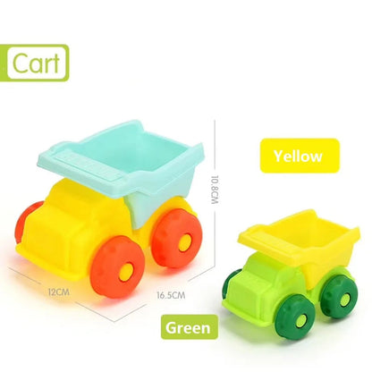 Beach Toys for Kids Summer Children Sand Water Beach Play Toys TPE Beach Castle Bucket Spade Shovel Rake Water Tool    Your Coastal Marketplace | Shoreshopper.com