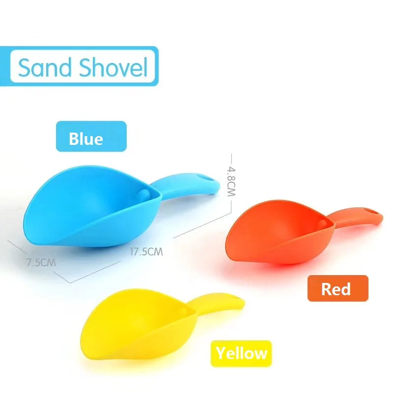 Beach Toys for Kids Summer Children Sand Water Beach Play Toys TPE Beach Castle Bucket Spade Shovel Rake Water Tool    Your Coastal Marketplace | Shoreshopper.com