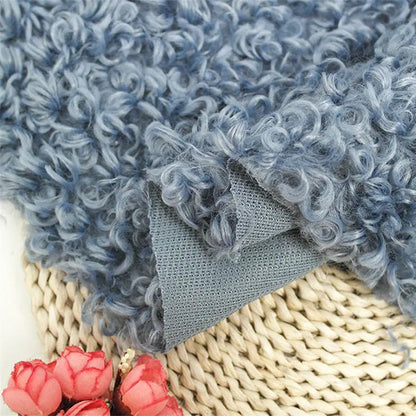 Curly faux fur blanket for baby photography props,basket cushion filler,baby photography shoot blanket photo props(50*80 cm)    Your Coastal Marketplace | Shoreshopper.com