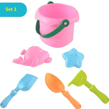 Beach Toys for Kids Summer Children Sand Water Beach Play Toys TPE Beach Castle Bucket Spade Shovel Rake Water Tool    Your Coastal Marketplace | Shoreshopper.com