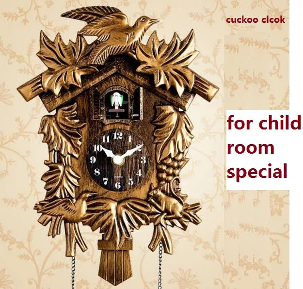 14inch Cuckoo Clock Living Room Wall Clock Bird Cuckoo Alarm Clock Wall-watch Children Unicorn Decorations Home Day Time Alarm    Home Decor Supply | Online Retail | ShoreShopper.com