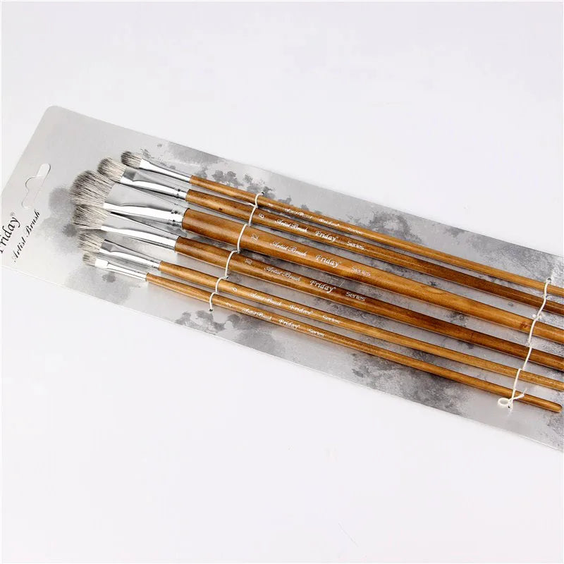 Squirrel hair brush Watercolor Acrylic Paint Brush Art Supplies Set For Drawing Painting brush pen artist oil painting brushes    Home Decor Supply | Online Retail | ShoreShopper.com