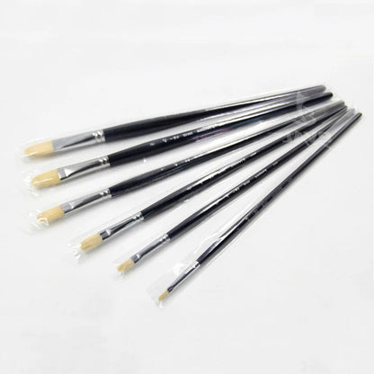 6pcs/Set pig's bristles oil paint brush artists gouache acrylic paints paintbrush art supplies dotting pen art brush stationery    Home Decor Supply | Online Retail | ShoreShopper.com