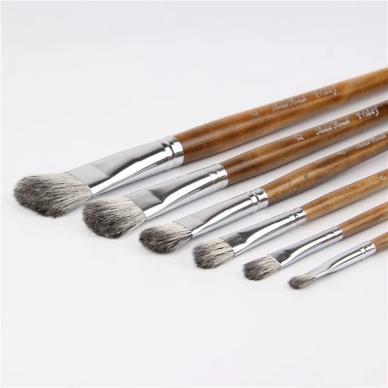 Squirrel hair brush Watercolor Acrylic Paint Brush Art Supplies Set For Drawing Painting brush pen artist oil painting brushes    Home Decor Supply | Online Retail | ShoreShopper.com