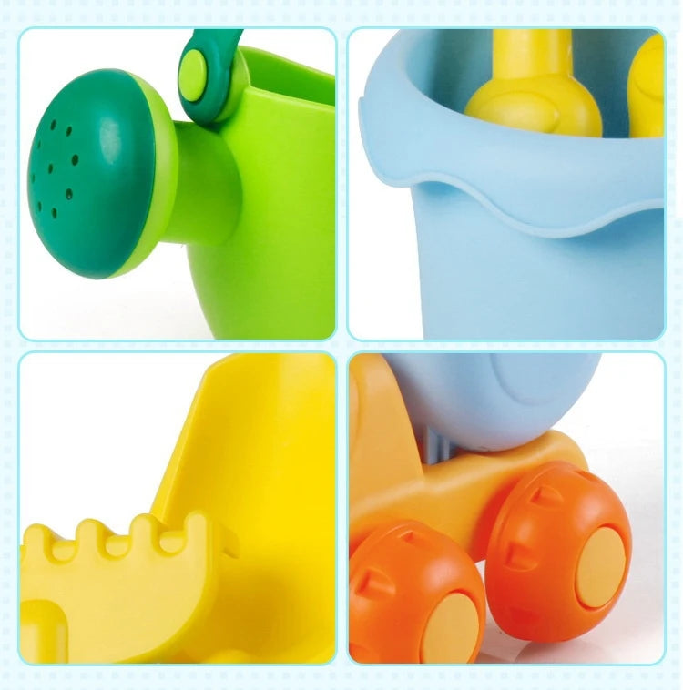 Beach Toys for Kids Summer Children Sand Water Beach Play Toys TPE Beach Castle Bucket Spade Shovel Rake Water Tool    Your Coastal Marketplace | Shoreshopper.com