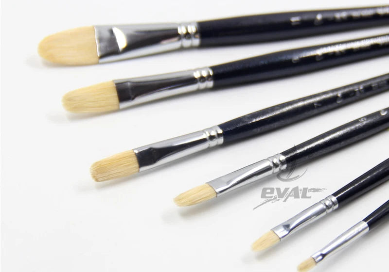 6pcs/Set pig's bristles oil paint brush artists gouache acrylic paints paintbrush art supplies dotting pen art brush stationery    Home Decor Supply | Online Retail | ShoreShopper.com