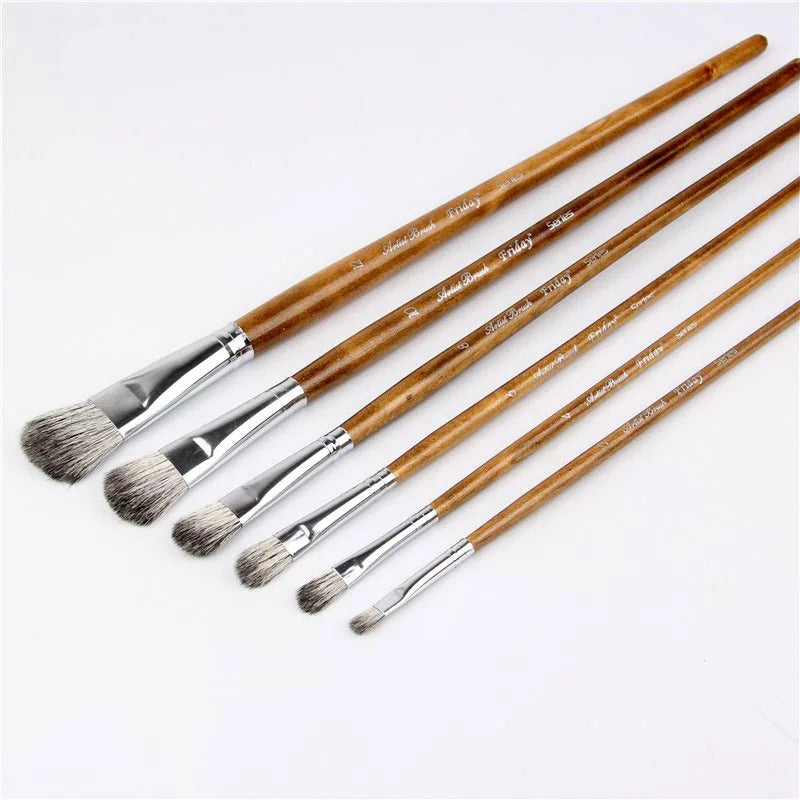 Squirrel hair brush Watercolor Acrylic Paint Brush Art Supplies Set For Drawing Painting brush pen artist oil painting brushes    Home Decor Supply | Online Retail | ShoreShopper.com