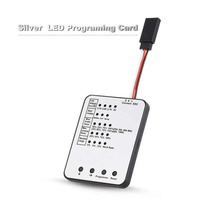 RC Car Program Card SURPASS HOBBY LED Programming Card for RC Car 25A/35A/45A/60A/80A/120A/150A Brushless ESC
