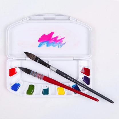 ArtSecret WCS-16 High Quality 16 Wells Watercolor Acrylic Color Pallette For Watercolor Painting Art Tools Supplies    Home Decor Supply | Online Retail | ShoreShopper.com