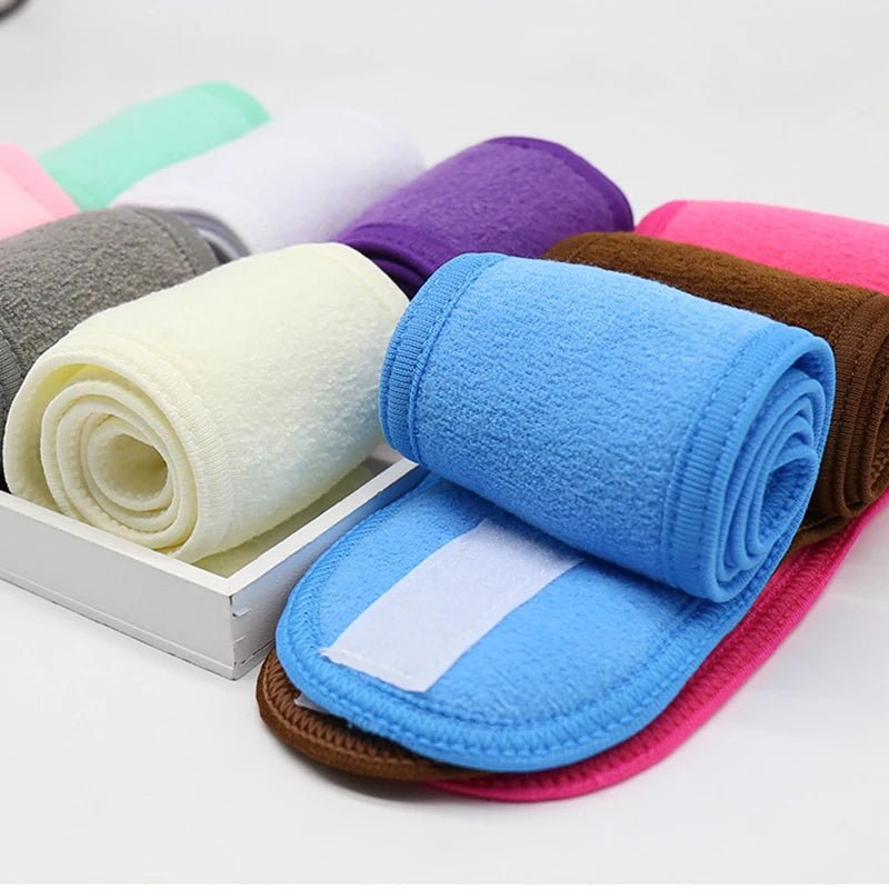 Head Bands Adjustable Wide Hairband Yoga Spa Bath Shower Makeup Wash Face Cosmetic Headband for Women Ladies Make Up Accessories    Your Coastal Marketplace | Shoreshopper.com