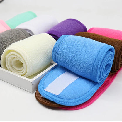 Head Bands Adjustable Wide Hairband Yoga Spa Bath Shower Makeup Wash Face Cosmetic Headband for Women Ladies Make Up Accessories    Your Coastal Marketplace | Shoreshopper.com
