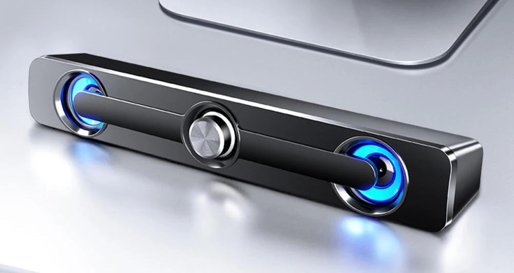 Salange Sound Bar Bluetooth USB Wired Speakers Bar Stereo Speaker For Projector PC Laptop Phone Computer 3.5mm Aux Speaker    Home Decor Supply | Online Retail | ShoreShopper.com