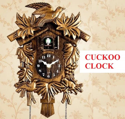14inch Cuckoo Clock Living Room Wall Clock Bird Cuckoo Alarm Clock Wall-watch Children Unicorn Decorations Home Day Time Alarm    Home Decor Supply | Online Retail | ShoreShopper.com