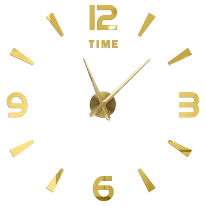 2D/3D Large Roman Numeral Acrylic Mirror Wall Clock Sticker Fashion DIY Quartz Clocks Watch Home Decoration Living Room Stickers    Home Decor Supply | Online Retail | ShoreShopper.com