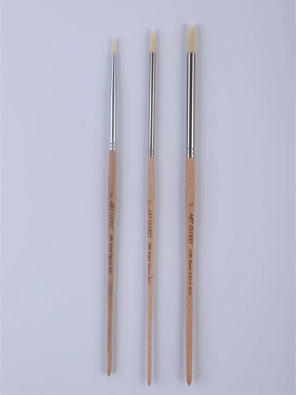 ArtSecret New Arrival 2288 24/Set Oil And Acrylic Painting Brush Hog Bristle Straw Mat Pouch&Canvas Pocket Artist Art Supplies    Home Decor Supply | Online Retail | ShoreShopper.com