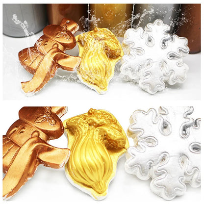Metallic Acrylic Paint 5ML*5 Color Waterproof and Non-fading Plaster Sculpture Coloring DIY Hand-painted Graffiti Paint    Home Decor Supply | Online Retail | ShoreShopper.com