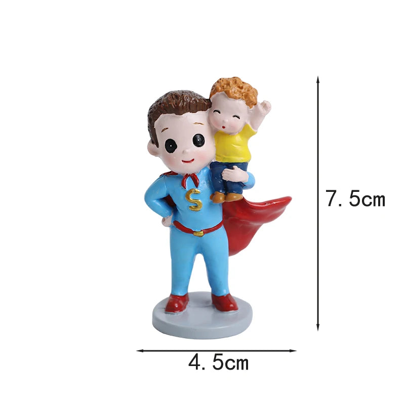 Hold Baby Super Dad Daddy Father's Day Cake Topper for Dad's Birthday Party Decorations Baking Supplies Love Gifts    Your Coastal Marketplace | Shoreshopper.com