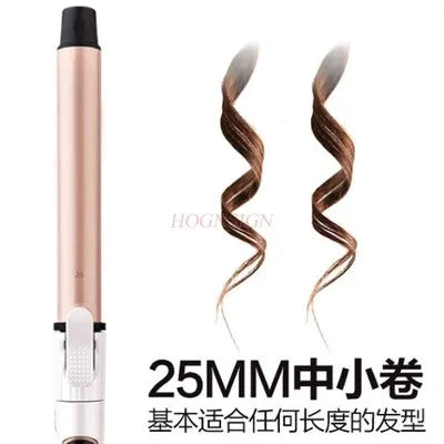 Professional Large Barrel Electric Hair Curler - Ceramic Dual-Use Rotating Curling Iron - ShoreCo.Shop