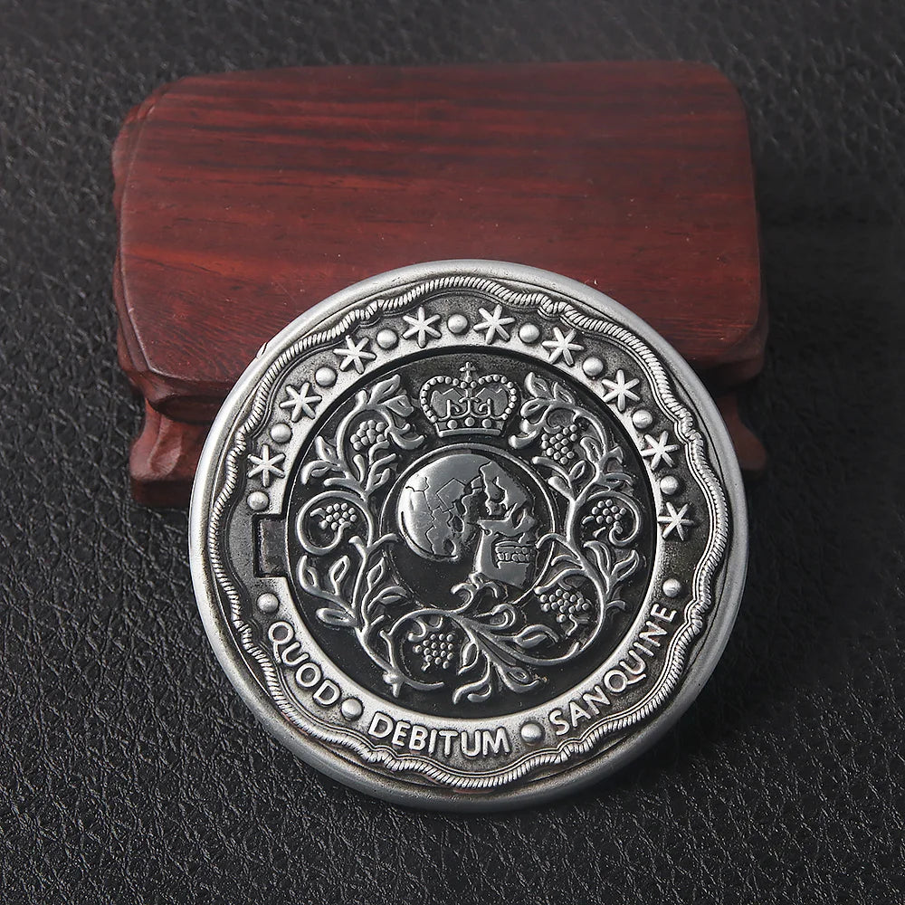 Big Size John Wick 4 Blood Oath Marker Coin Keychain Gold and Adjudicator Coin Metal Prop Accessories Collection Gift - ShoreCo.Shop