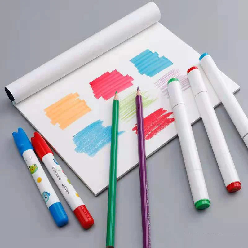 30 Sheets 1 Pieces A5 Paper Sketch Book Student Art Painting Sketch Watercolor Book Graffiti Sketchbook Art Supplies    Home Decor Supply | Online Retail | ShoreShopper.com