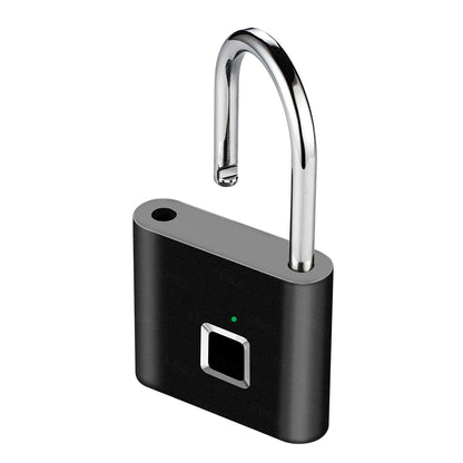 KERUI Smart Fingerprint Padlock Waterproof Fingerprint Keyless Door Lock Type C Rechargeable Security Padlock for House - ShoreCo.Shop
