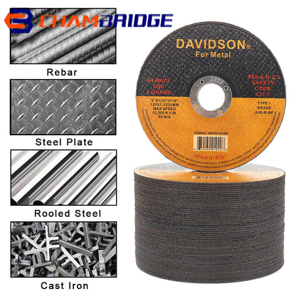 125mm Cut Off Wheel 5 " Metal Cutting Disc Angle Grinder Rotary Circular Saw Disc for Metal Stainless Steel Iron Cutting 1-30pcs    Home Decor Supply | Online Retail | ShoreShopper.com