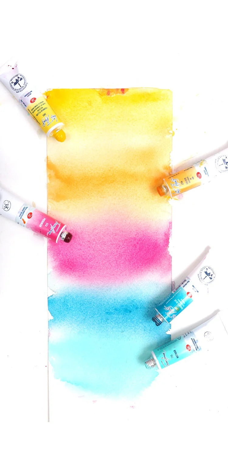 Russian white night watercolor paint 10ml Watercolor painting acuarelas palette art supplies    Home Decor Supply | Online Retail | ShoreShopper.com