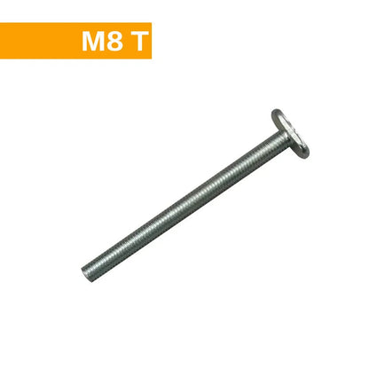 T Track Slider M8 T Screw M8 Nut Saw Table Acting Hold Down Clamp for T-Slot T-Track Woodworking  DIY Tools    Home Decor Supply | Online Retail | ShoreShopper.com
