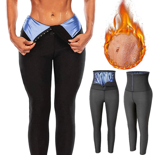 Womens Sauna Sweat Body Shaper High Waist Slimmer Tights Fitness Pants Workout Suit Slimming Waist Trainer Weight Loss Shapewear    Home Decor Supply | Online Retail | ShoreShopper.com