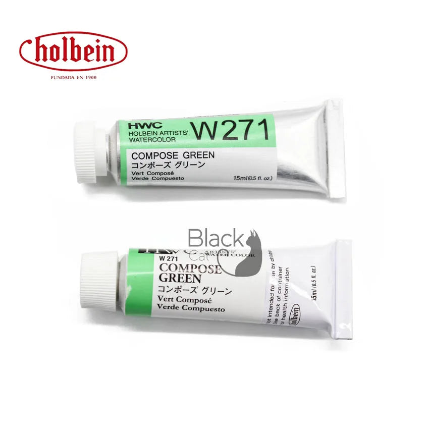 Japanese Holbein Watercolor Paint Artist Grade 15ml Acuarelasr  Art supplies    Home Decor Supply | Online Retail | ShoreShopper.com