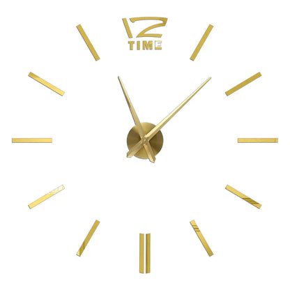 2D/3D Large Roman Numeral Acrylic Mirror Wall Clock Sticker Fashion DIY Quartz Clocks Watch Home Decoration Living Room Stickers    Home Decor Supply | Online Retail | ShoreShopper.com