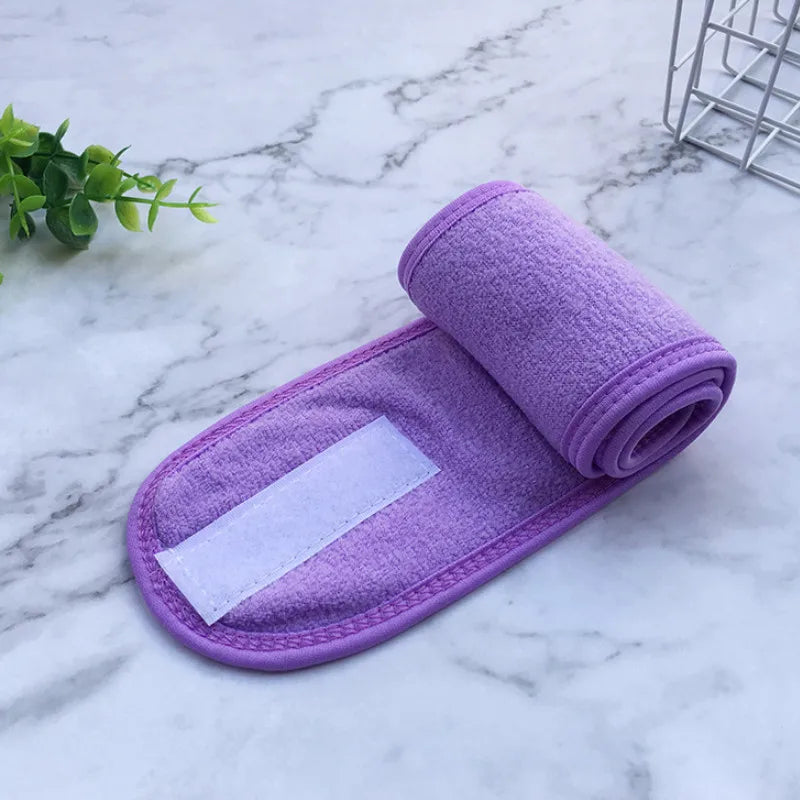 Head Bands Adjustable Wide Hairband Yoga Spa Bath Shower Makeup Wash Face Cosmetic Headband for Women Ladies Make Up Accessories    Your Coastal Marketplace | Shoreshopper.com