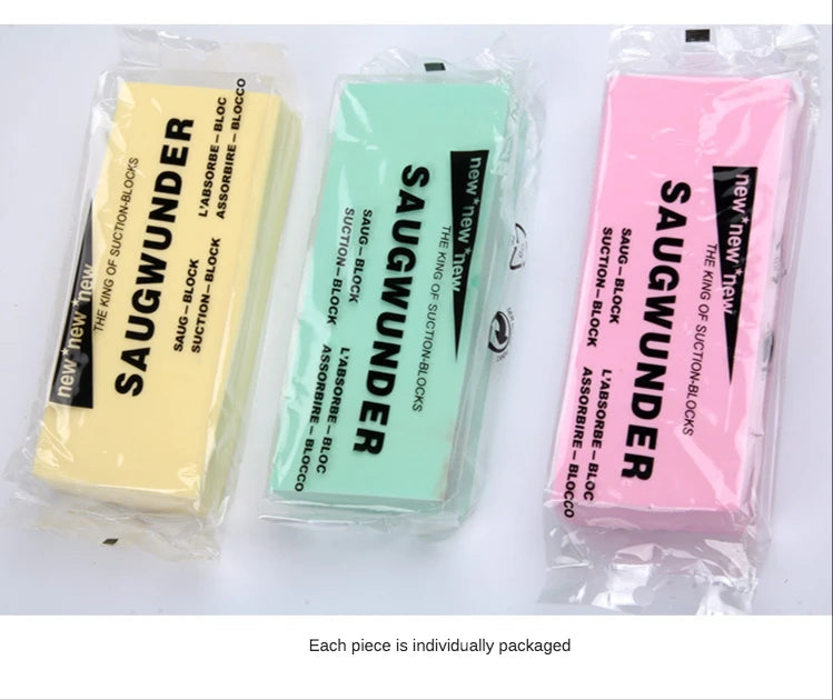 1 pcs Art supplies gouache watercolor sponge absorbent sponge brush Strong water absorption pigment sponge Color random send    Home Decor Supply | Online Retail | ShoreShopper.com