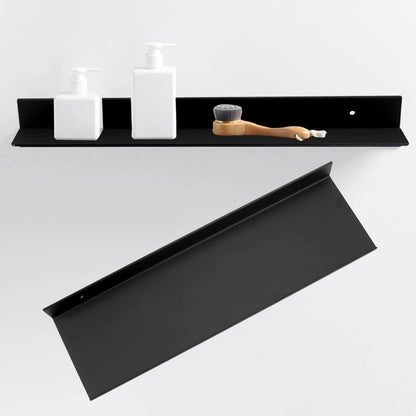 Bathroom Shelves  30-60cm Aluminum Alloy Matte Black Kitchen Wall Shelf Shower Shampoo Storage Rack Bathroom Accessories    Home Decor Supply | Online Retail | ShoreShopper.com