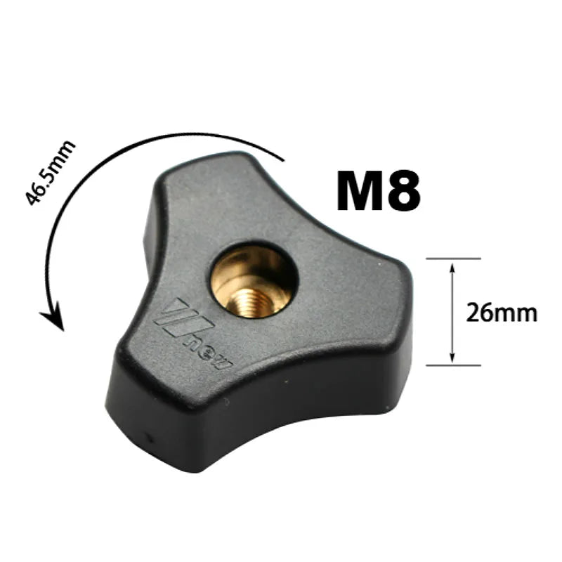 T Track Slider M8 T Screw M8 Nut Saw Table Acting Hold Down Clamp for T-Slot T-Track Woodworking  DIY Tools    Home Decor Supply | Online Retail | ShoreShopper.com